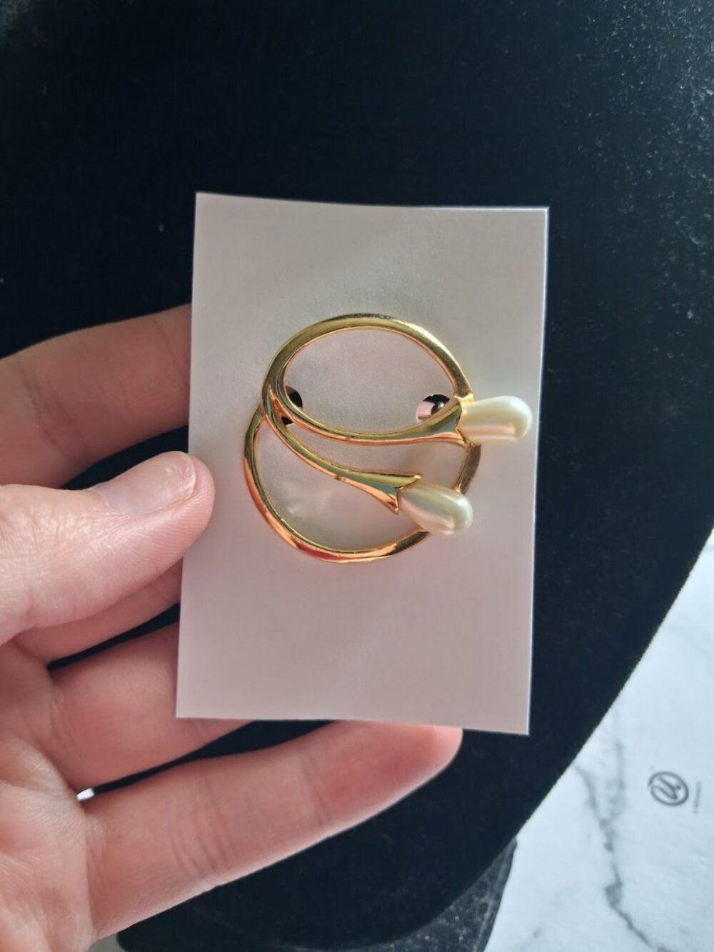 Unique brooch